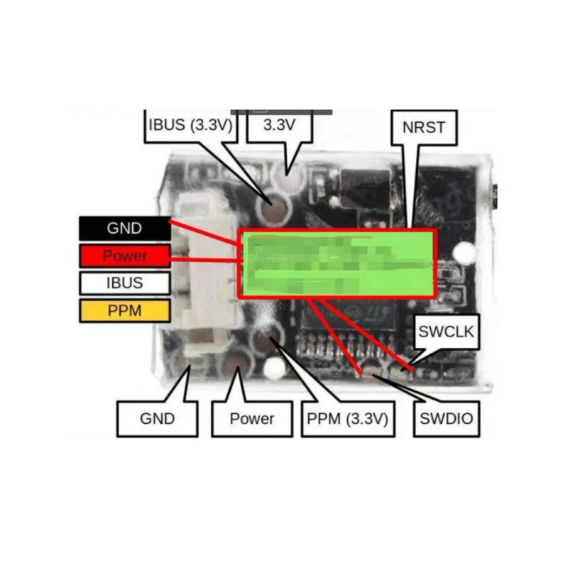Flysky FS-8A 8CH 18CH Mini Rec - Drone Gimbal Controller review and price