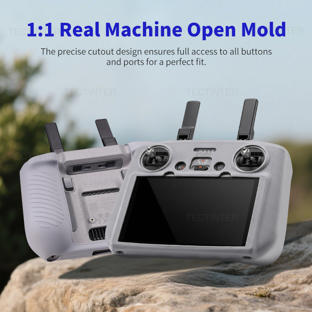 Soft Silicone Protective Case  - Dji Drone Air 3 review and price